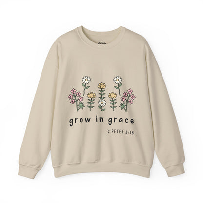 "Grow In Grace" Sweatshirt