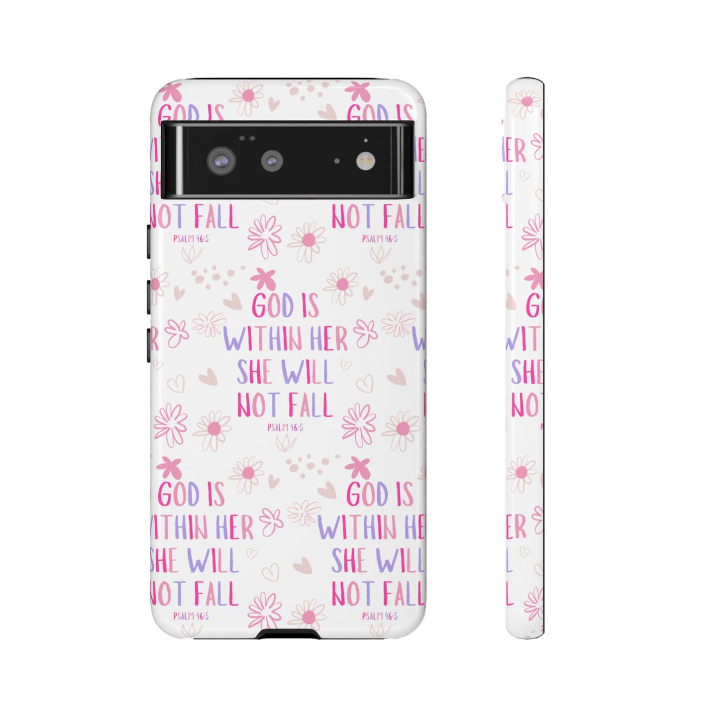 "God Is Within Her" Phone Case