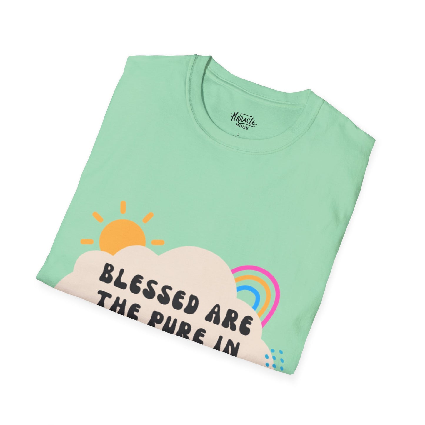 "Blessed Are The Pure In Heart" T-Shirt