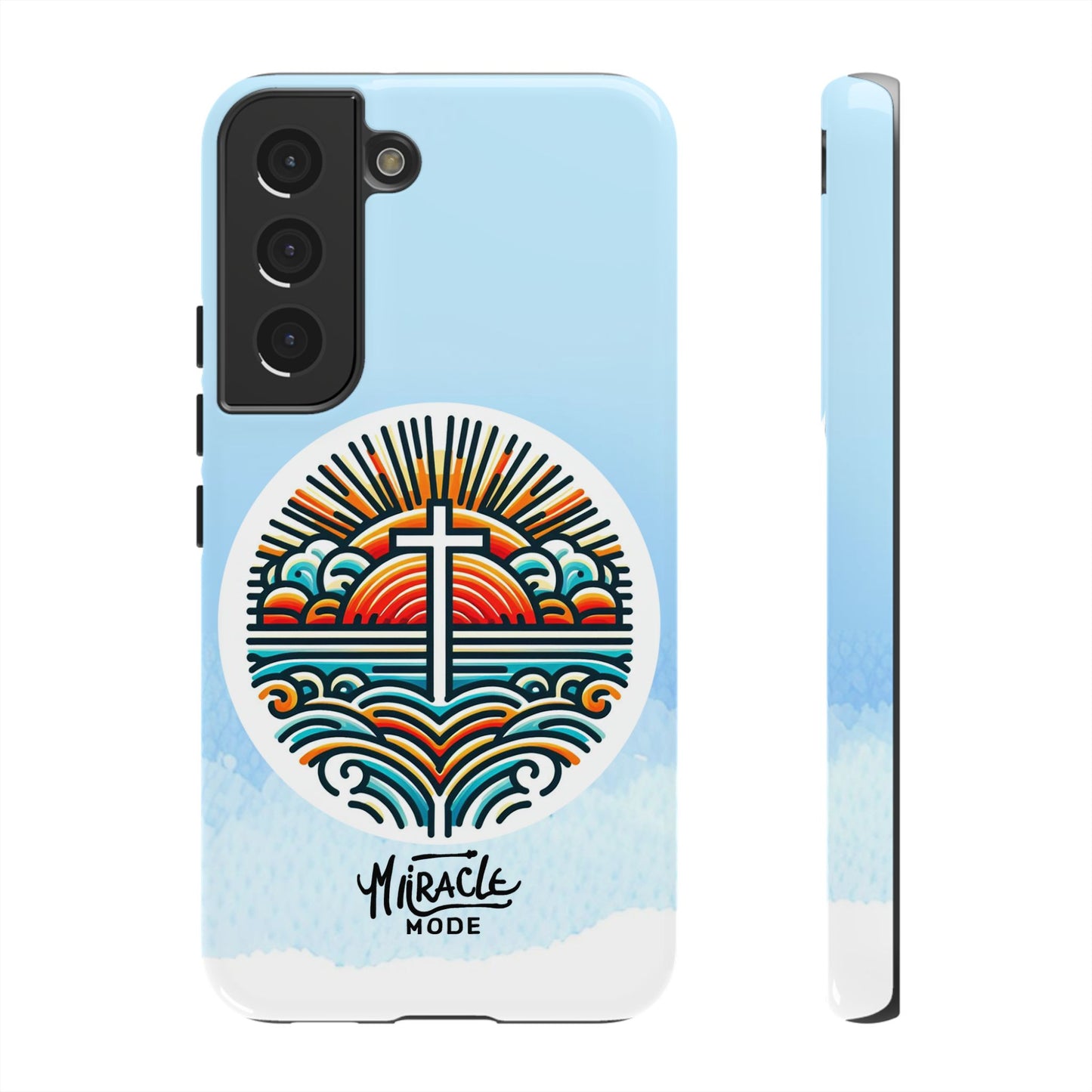 "Sunset Serenity" Phone Case