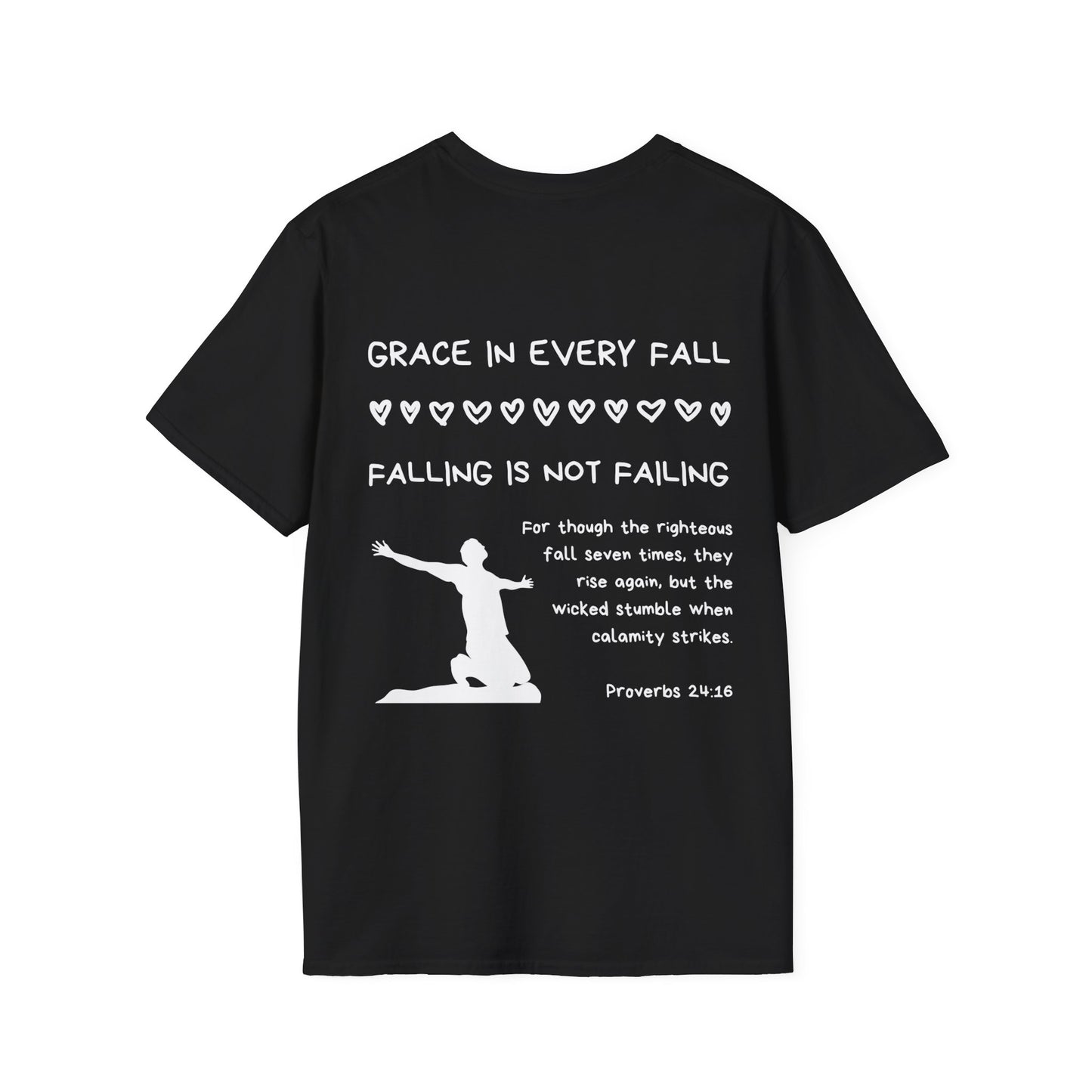 "Grace In Every Fall" T-Shirt