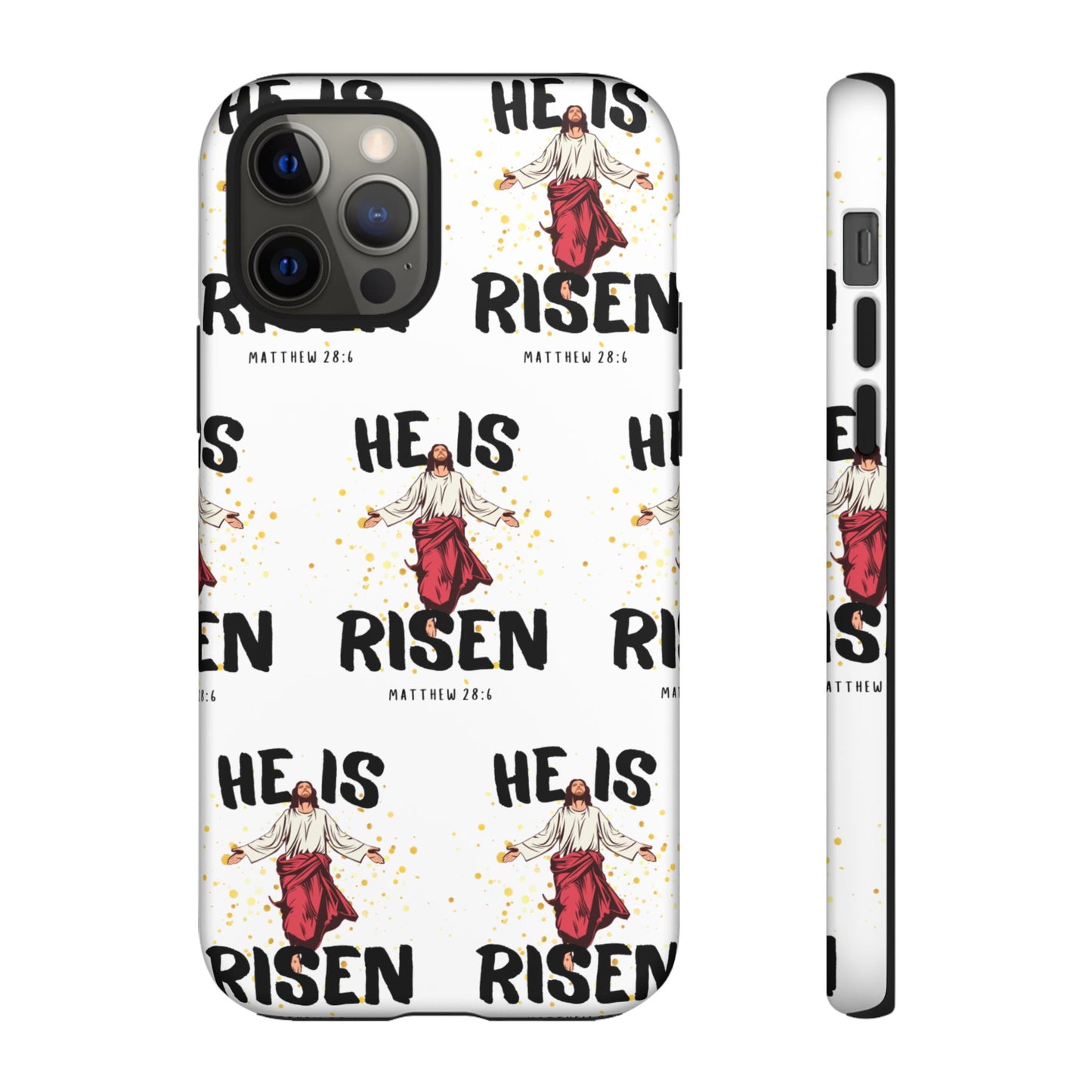 "He Is Risen" Phone Case