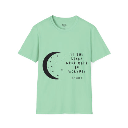 "If The Stars Were Made To Worship" T-Shirt