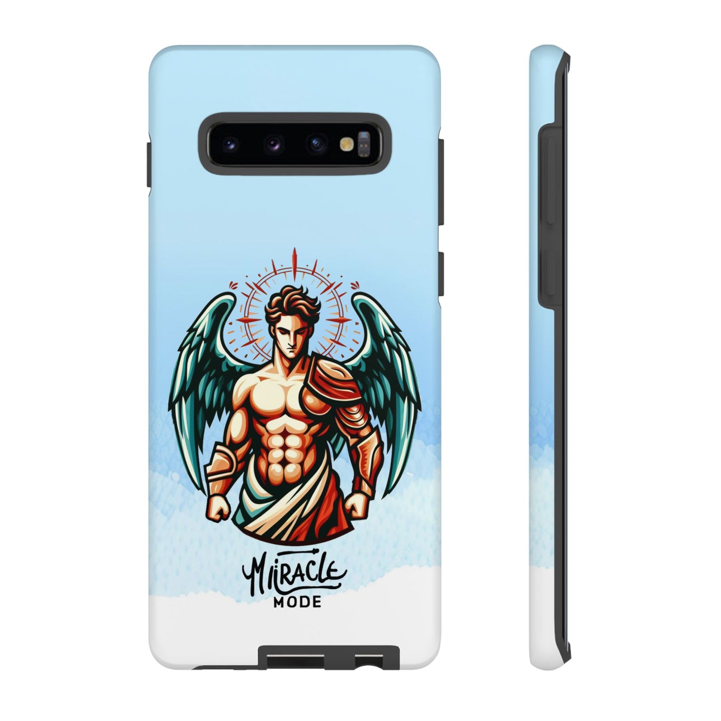 "Champion of Faith" Phone Case