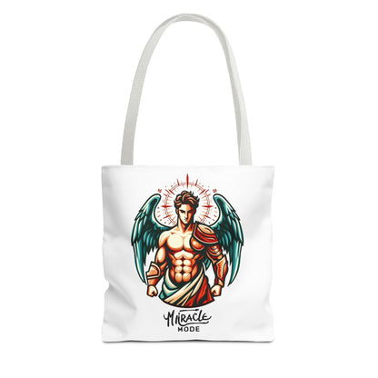 "Champion of Faith" Tote Bag