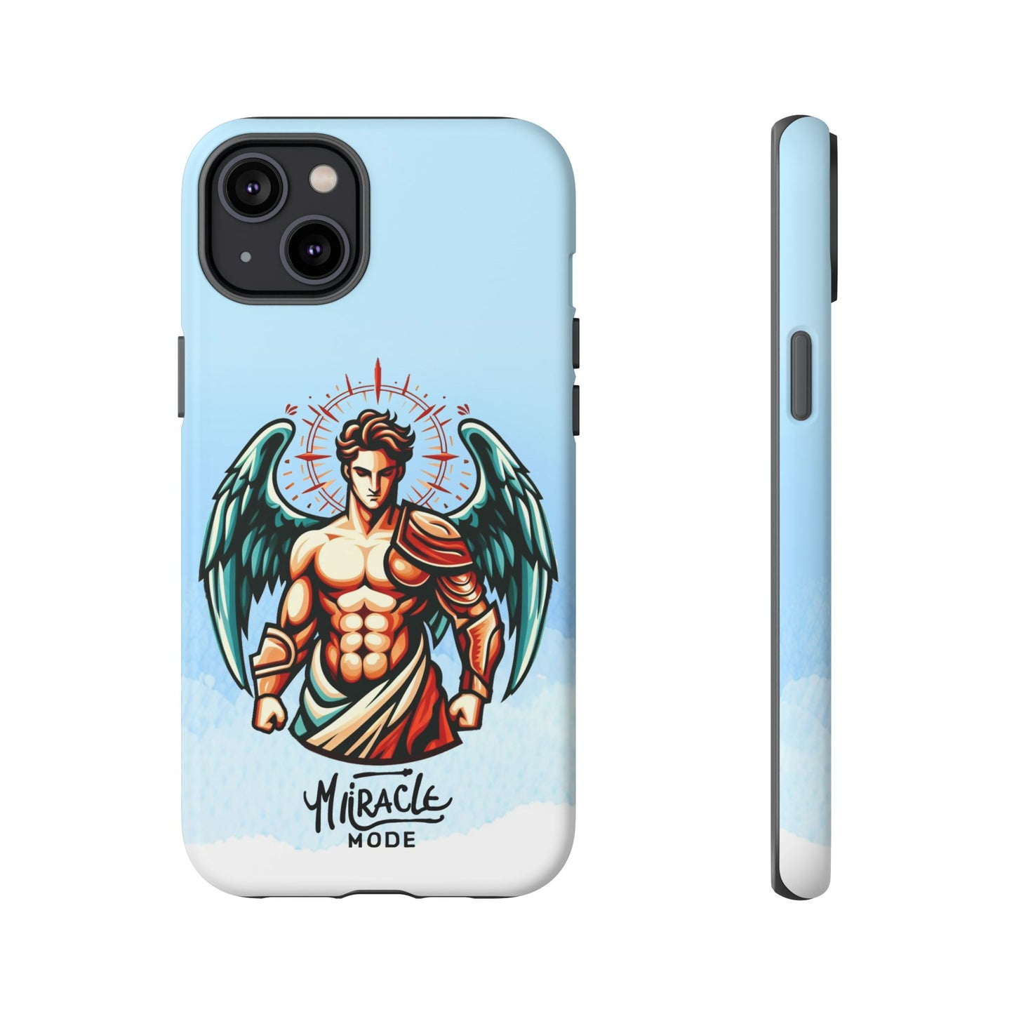 "Champion of Faith" Phone Case