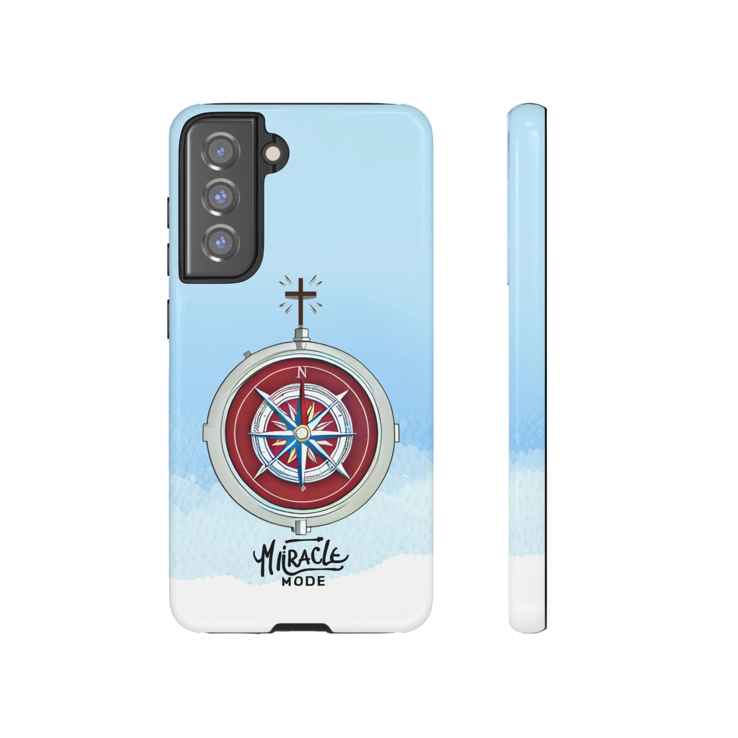 "Faithful Navigator" Phone Case