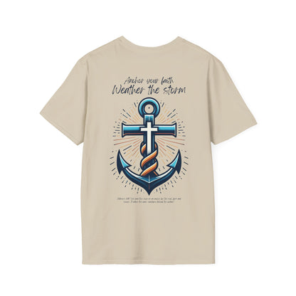 "Anchor Your Faith" T-Shirt