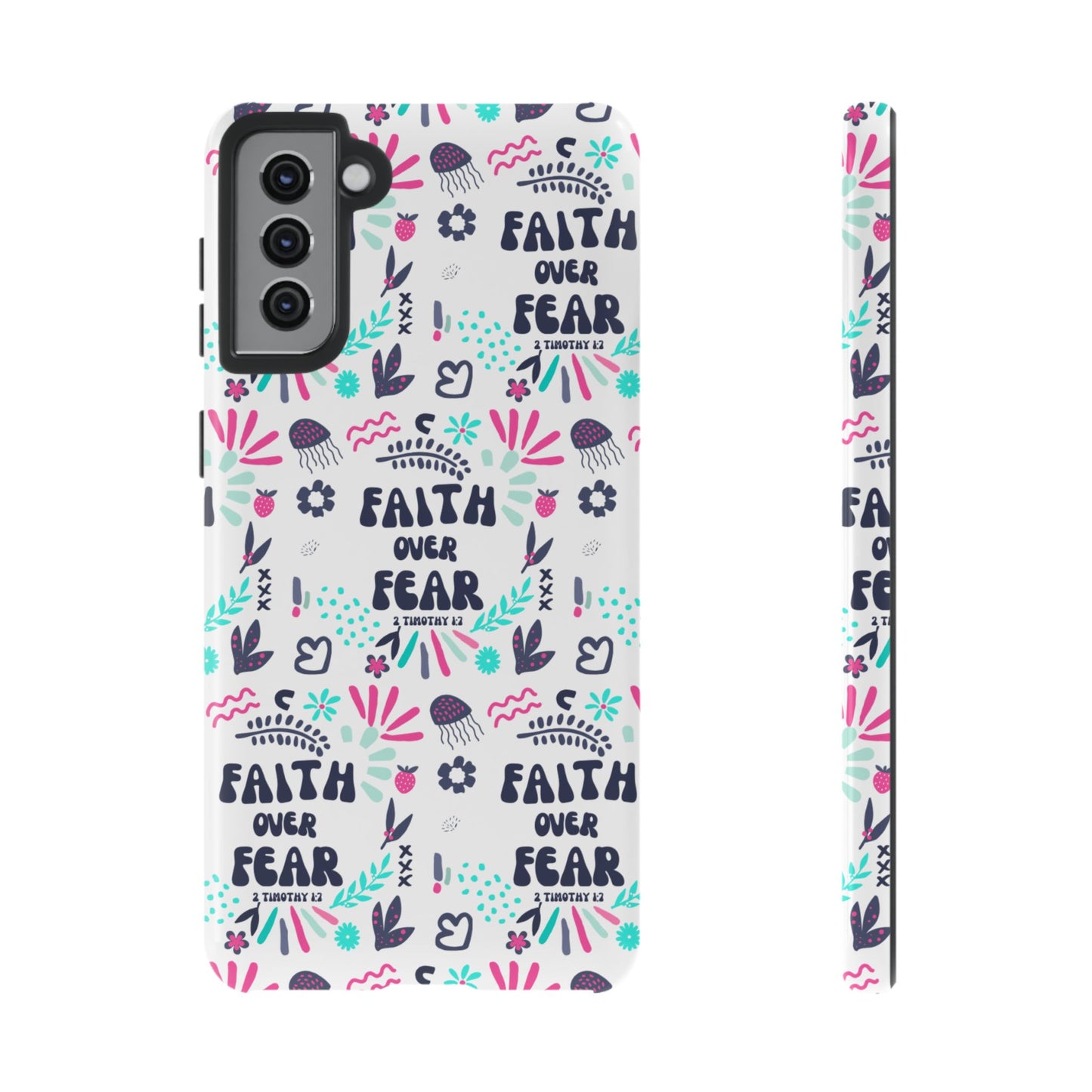 "Faith Over Fear" Phone Case