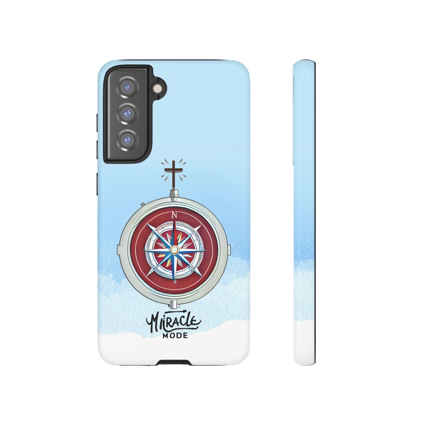 "Faithful Navigator" Phone Case