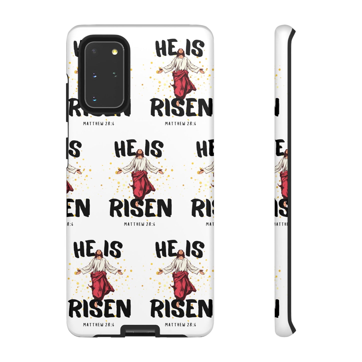 "He Is Risen" Phone Case