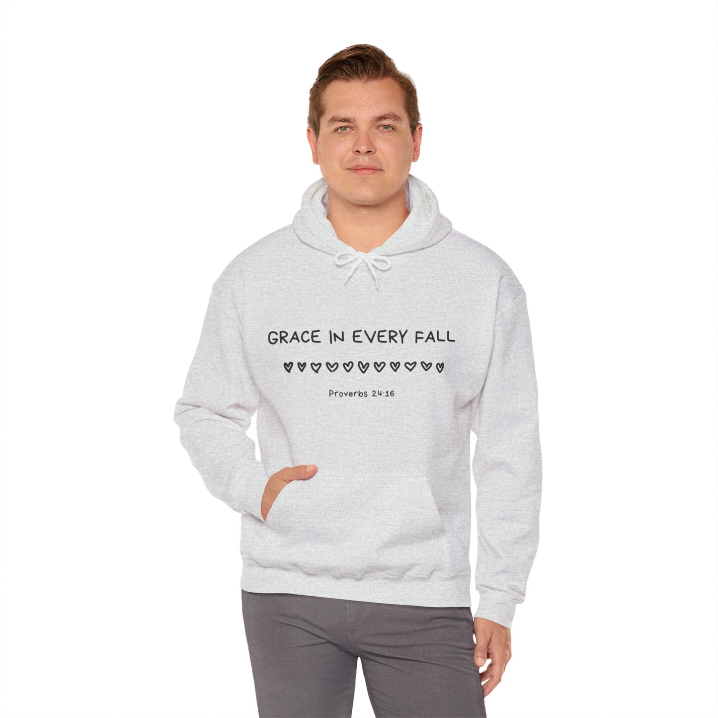 "Grace In Every Fall" Hoodie