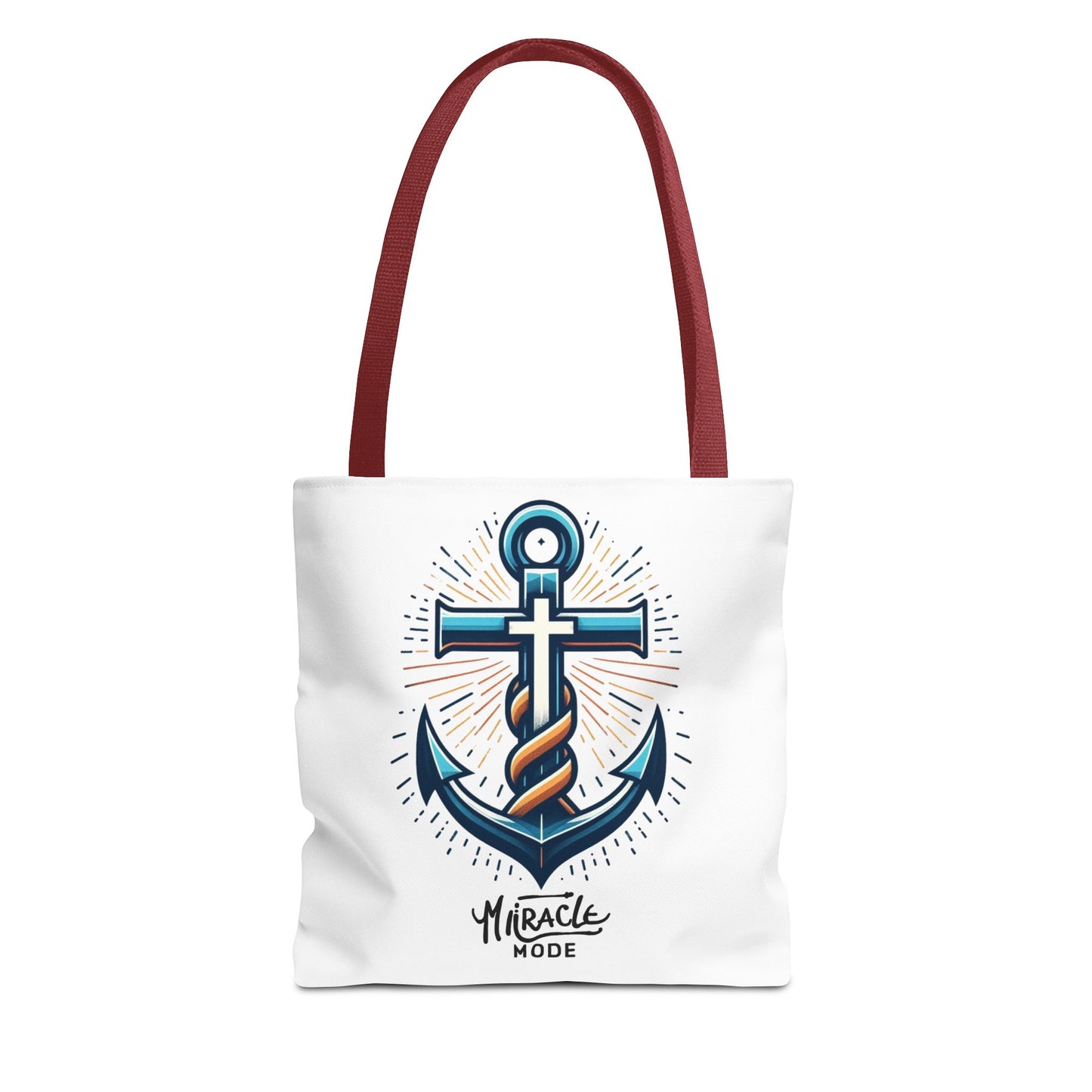 "Anchor Your Faith" Tote Bag