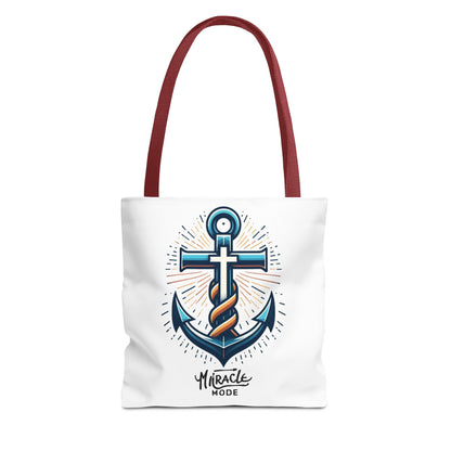 "Anchor Your Faith" Tote Bag