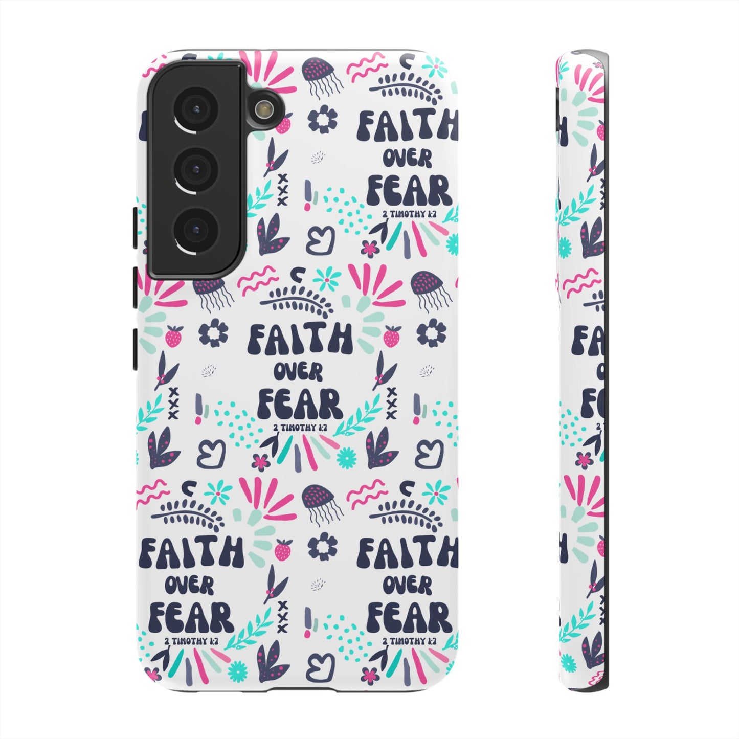 "Faith Over Fear" Phone Case