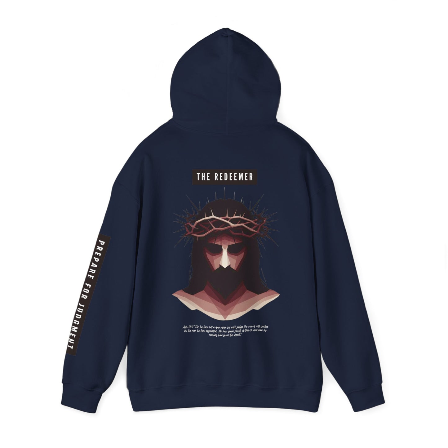 "The Redeemer" Hoodie