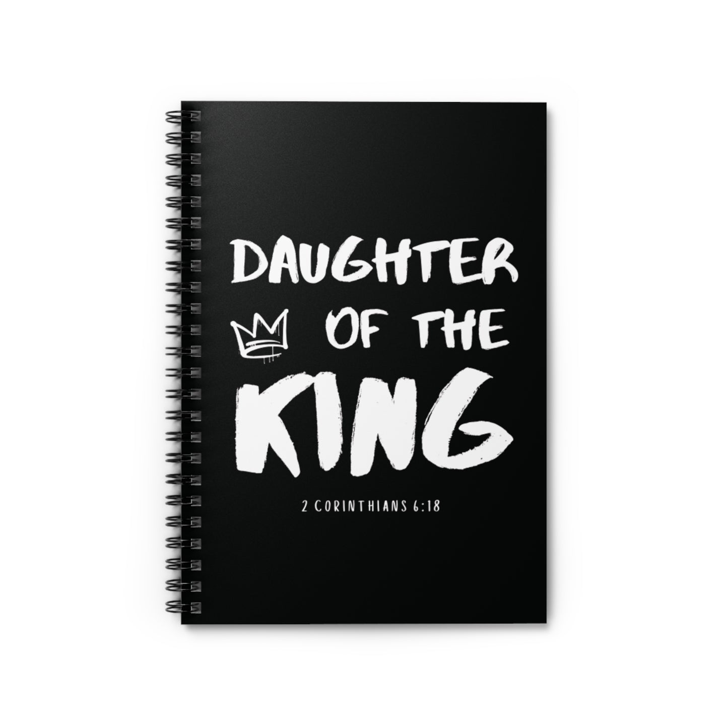 "Daughter of the King" Notebook