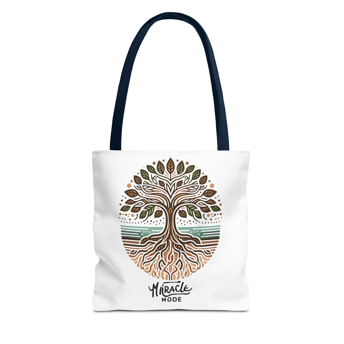 "Rooted in Faith" Tote Bag