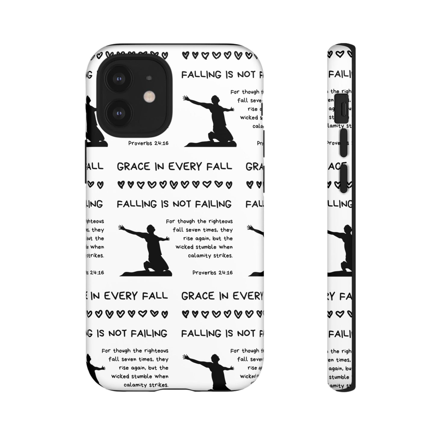 "Grace In Every Fall" Phone Case