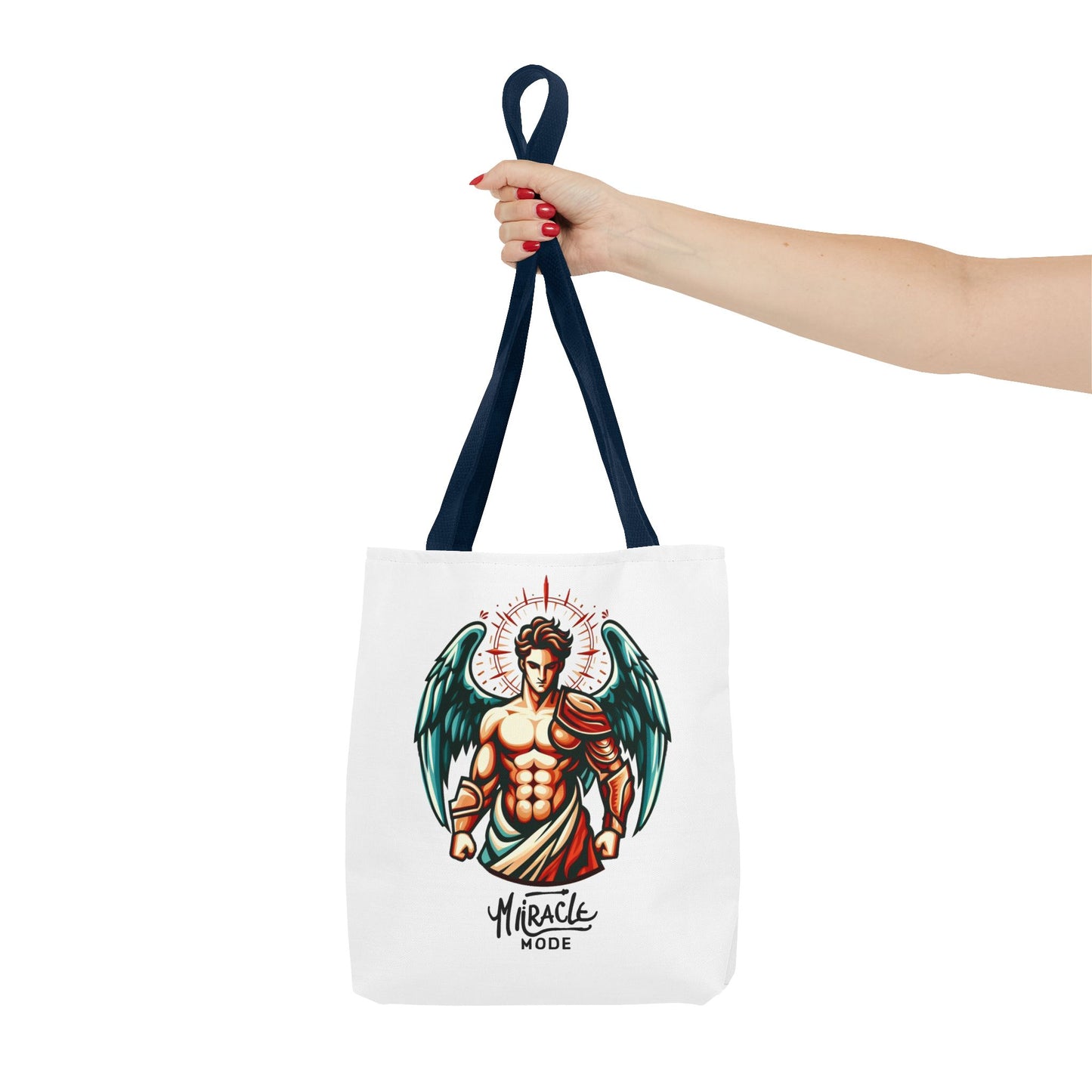 "Champion of Faith" Tote Bag