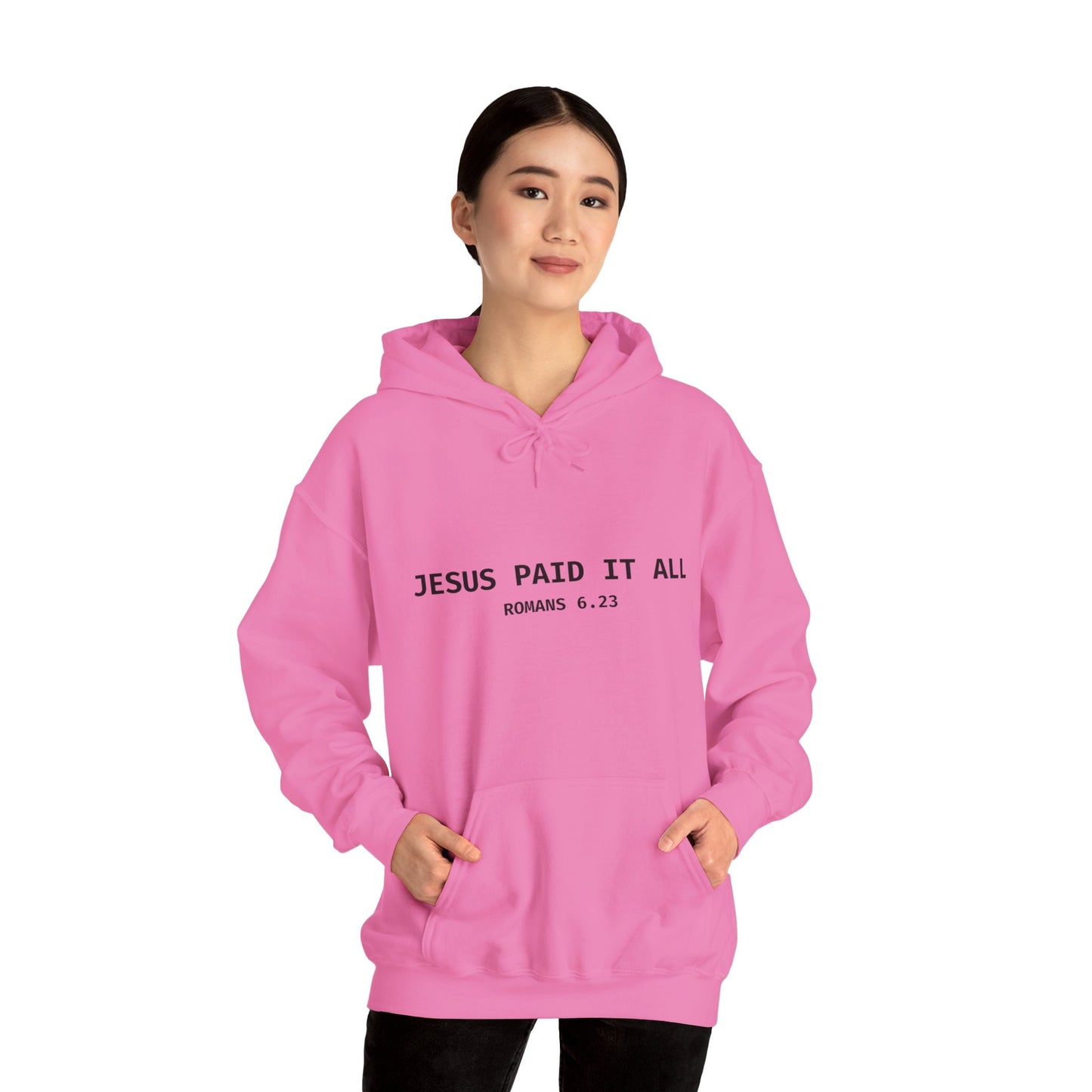 "Jesus Paid It All" Hoodie