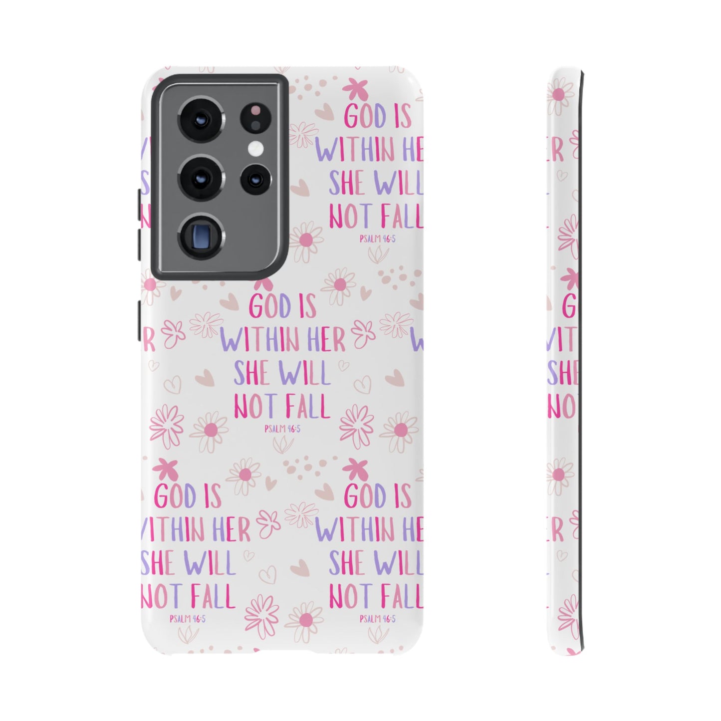 "God Is Within Her" Phone Case