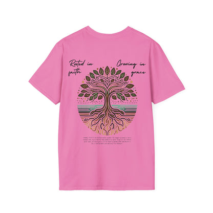 "Rooted in Faith" T-Shirt