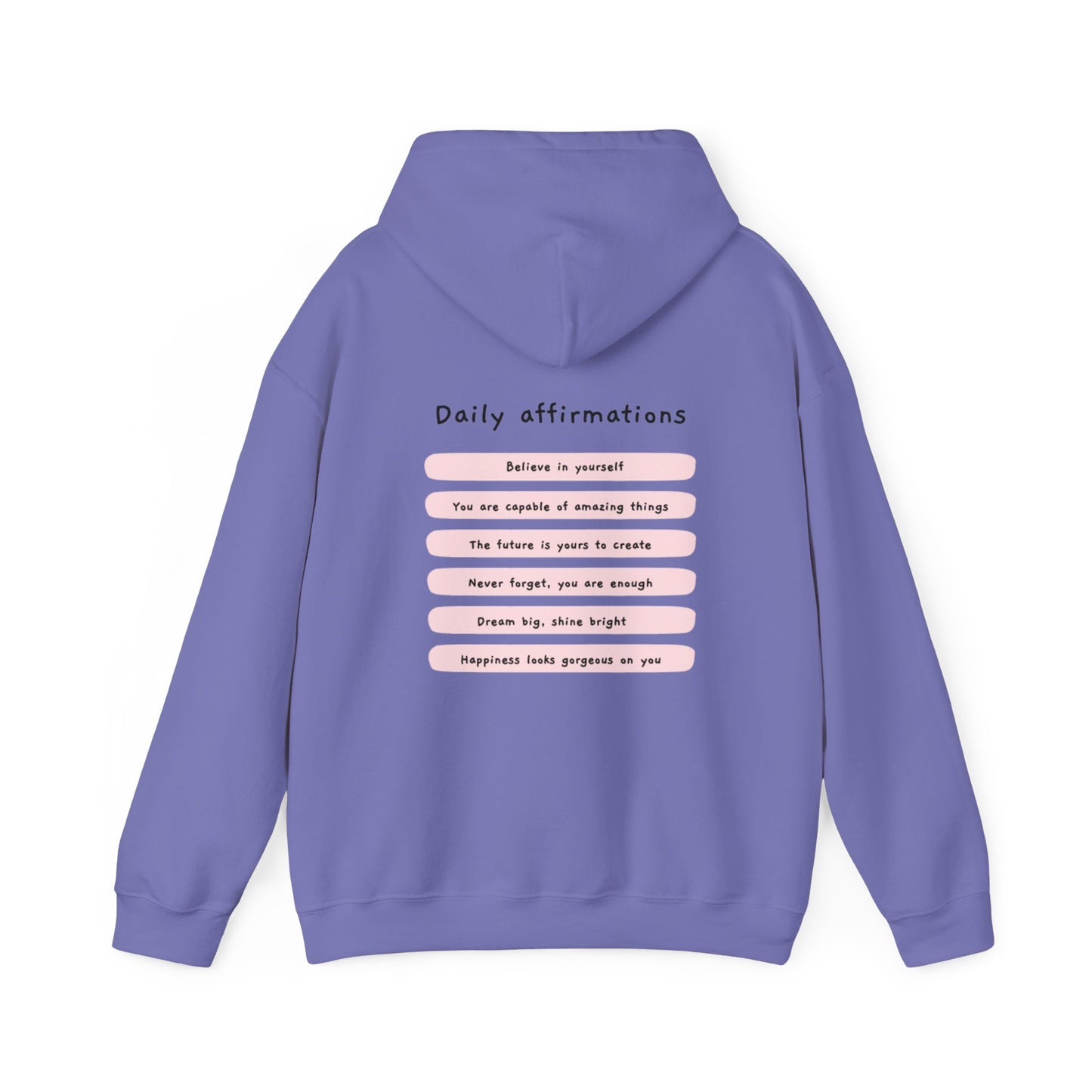 "Daily Affirmations" Hoodie