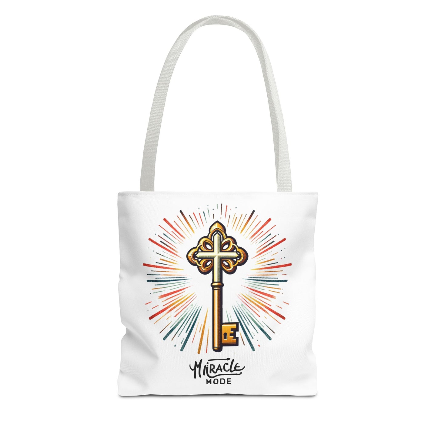 "Key to Salvation" Tote Bag