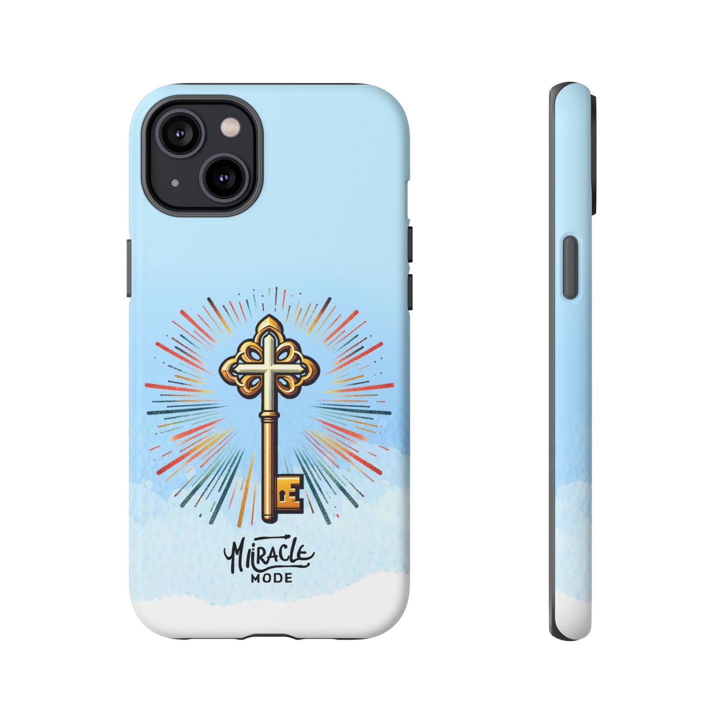 "Key to Salvation" Phone Case