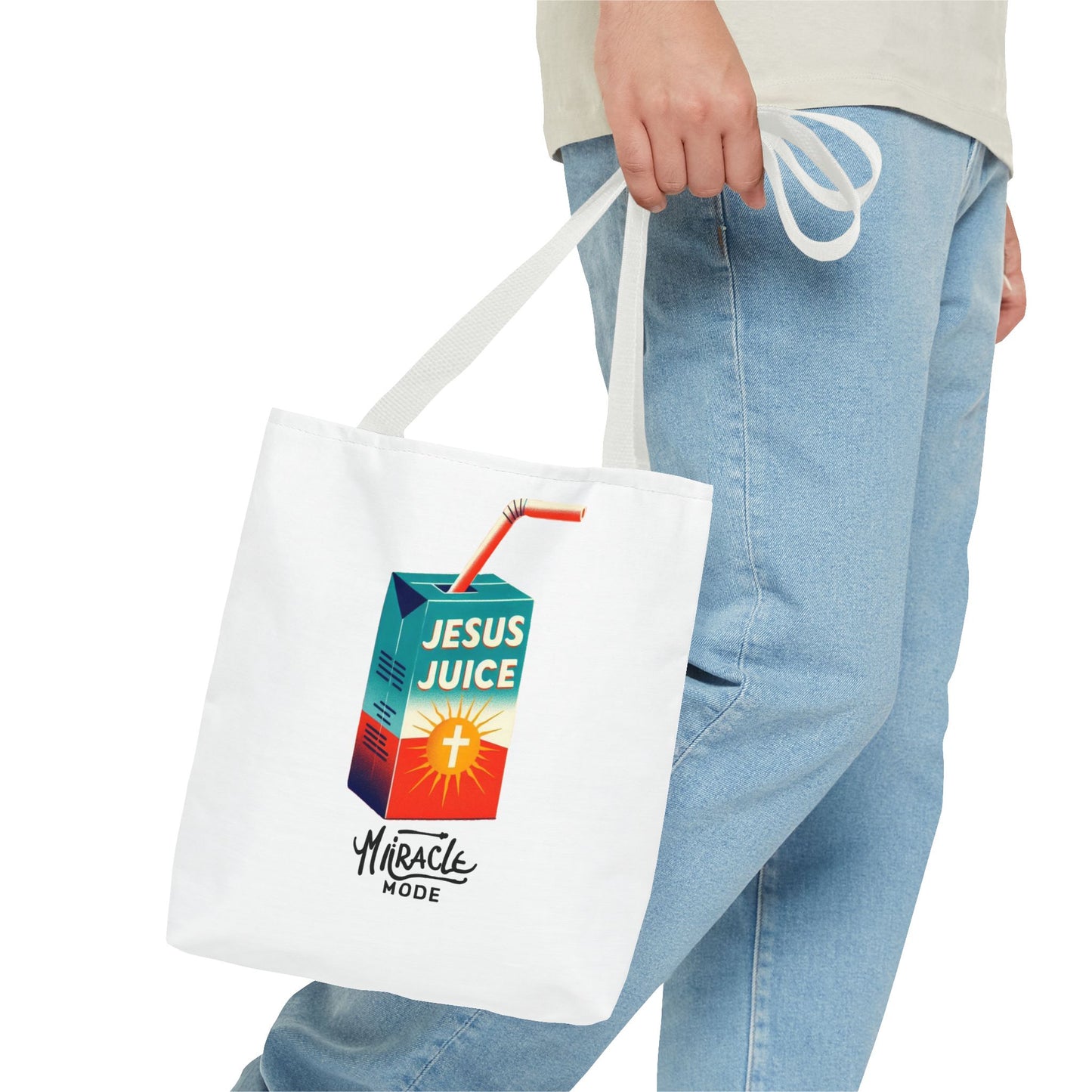 "Jesus Juice" Tote Bag