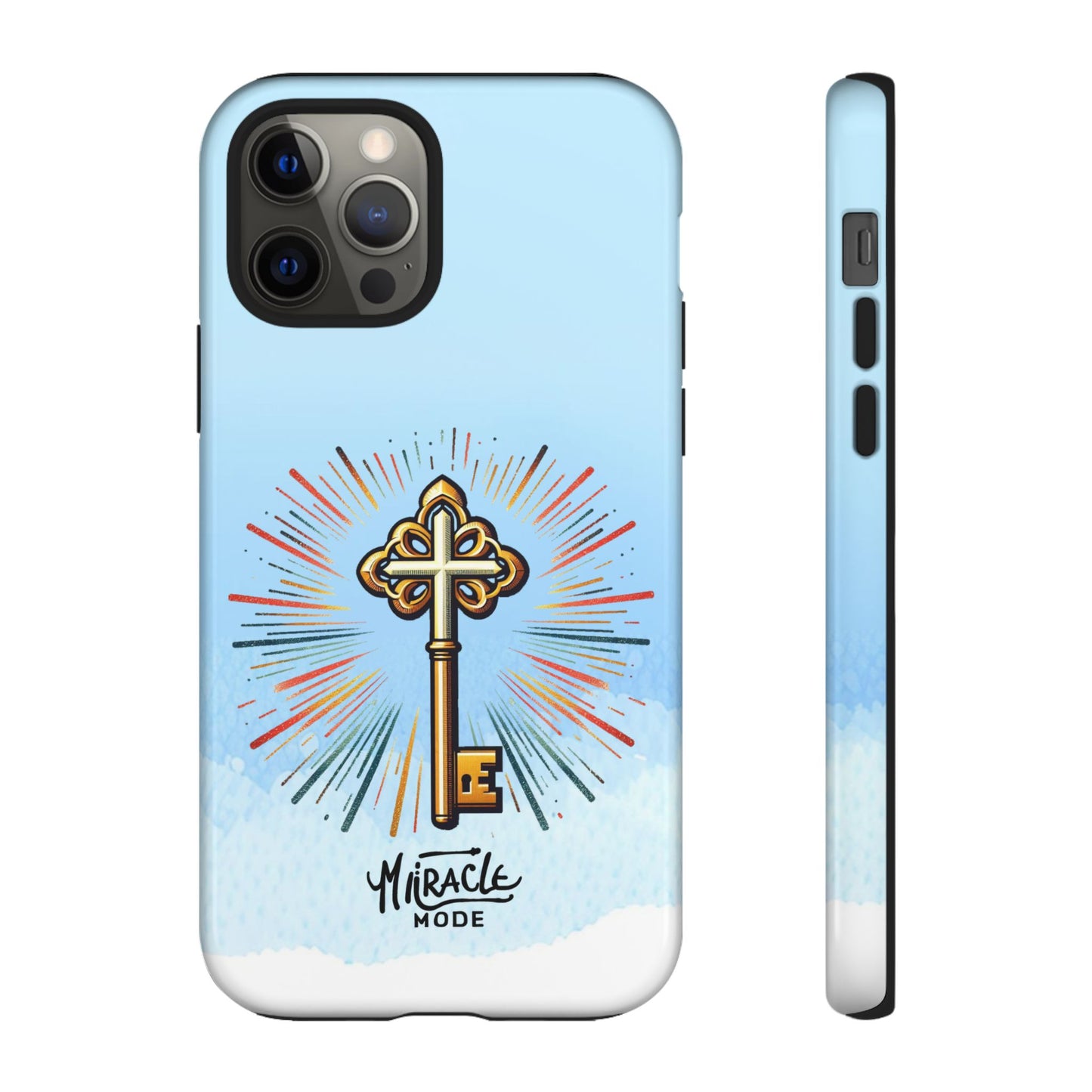 "Key to Salvation" Phone Case