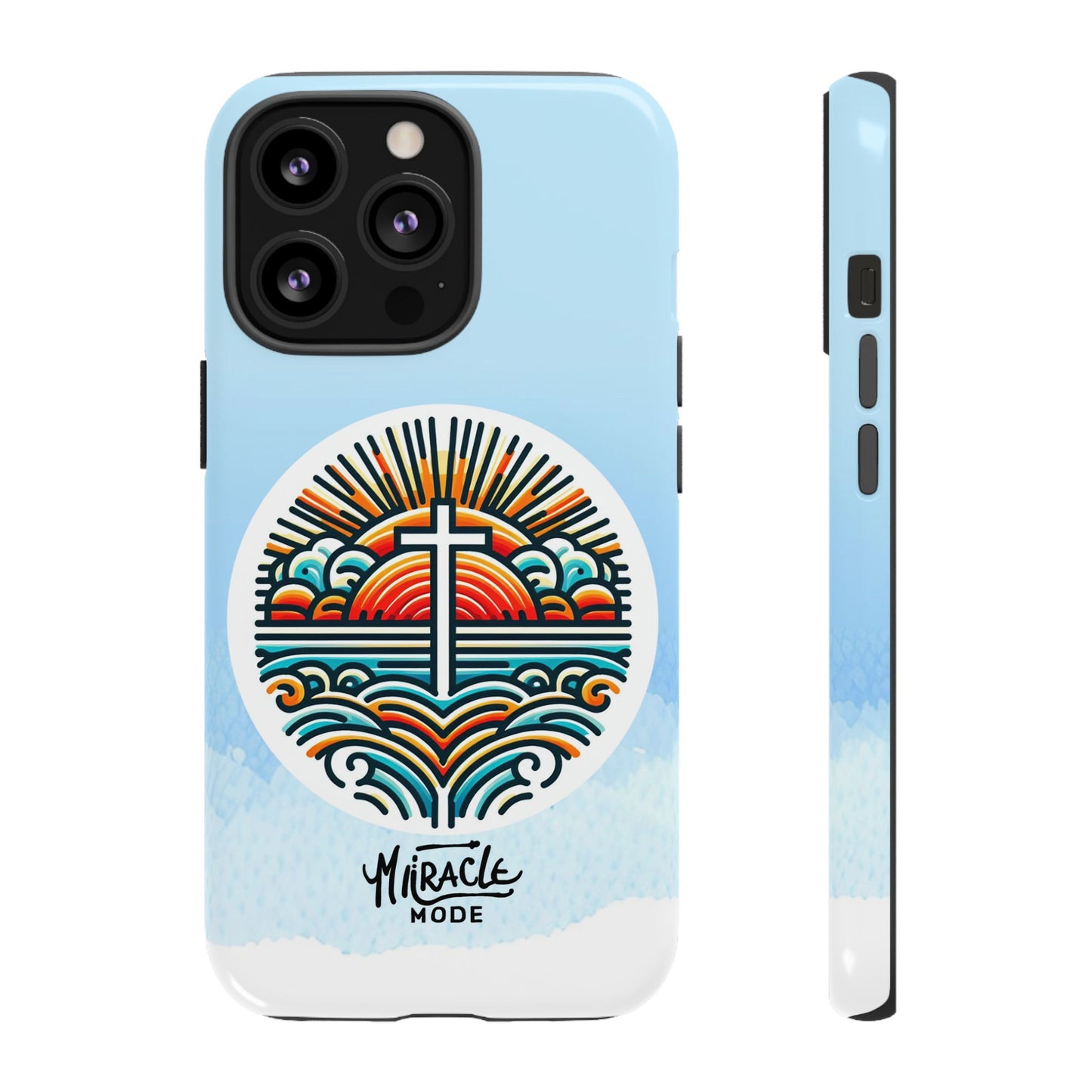 "Sunset Serenity" Phone Case