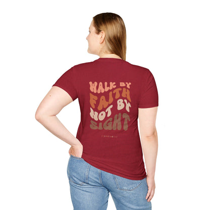 "Walk By Faith" T-Shirt