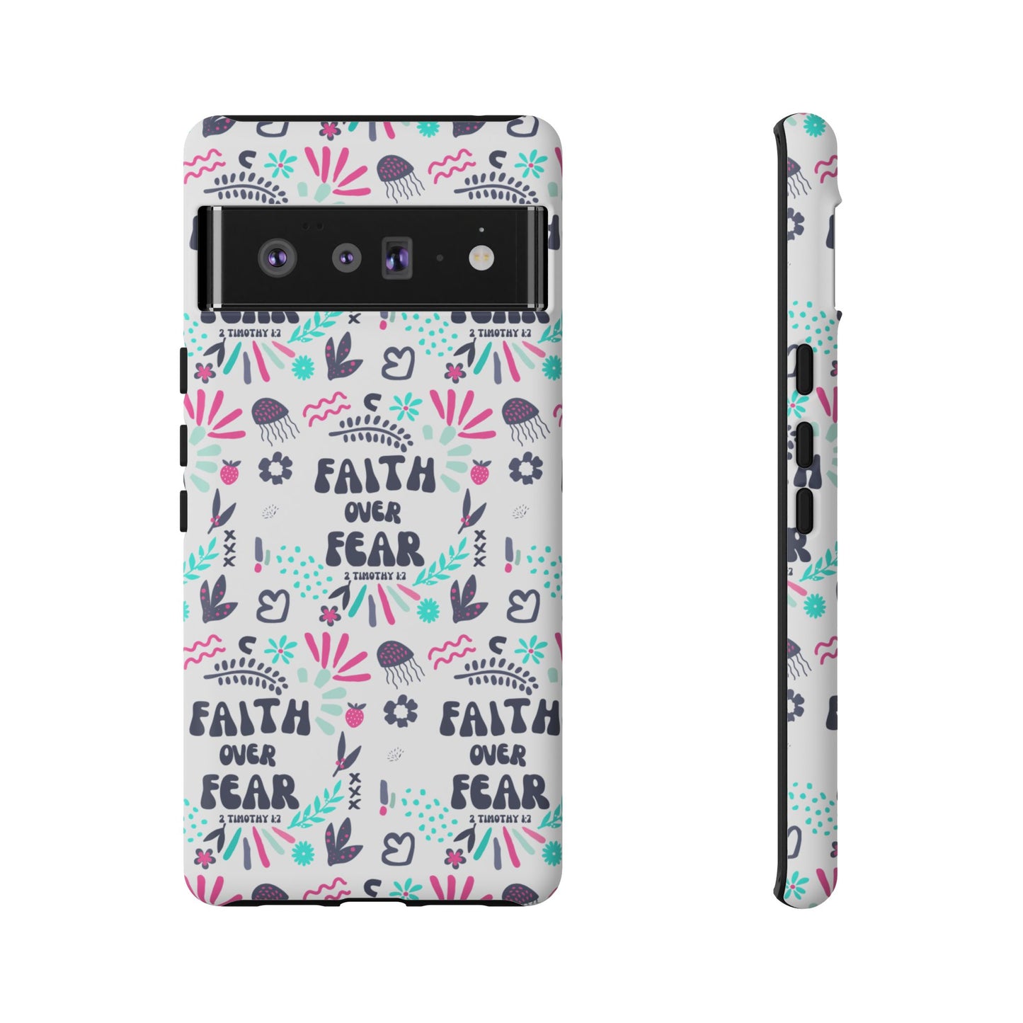 "Faith Over Fear" Phone Case