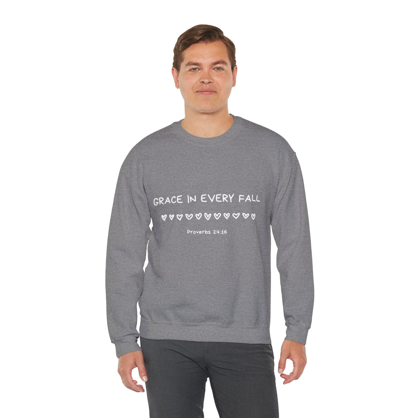 "Grace In Every Fall" Sweatshirt