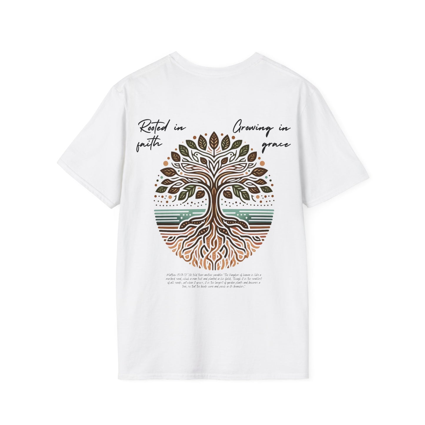 "Rooted in Faith" T-Shirt