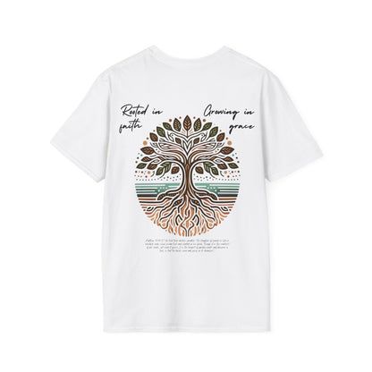 "Rooted in Faith" T-Shirt