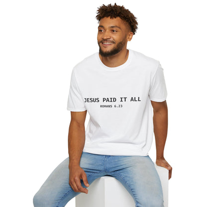 "Jesus Paid It All" T-Shirt