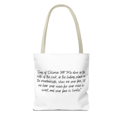 "Peace & Harmony" Tote Bag