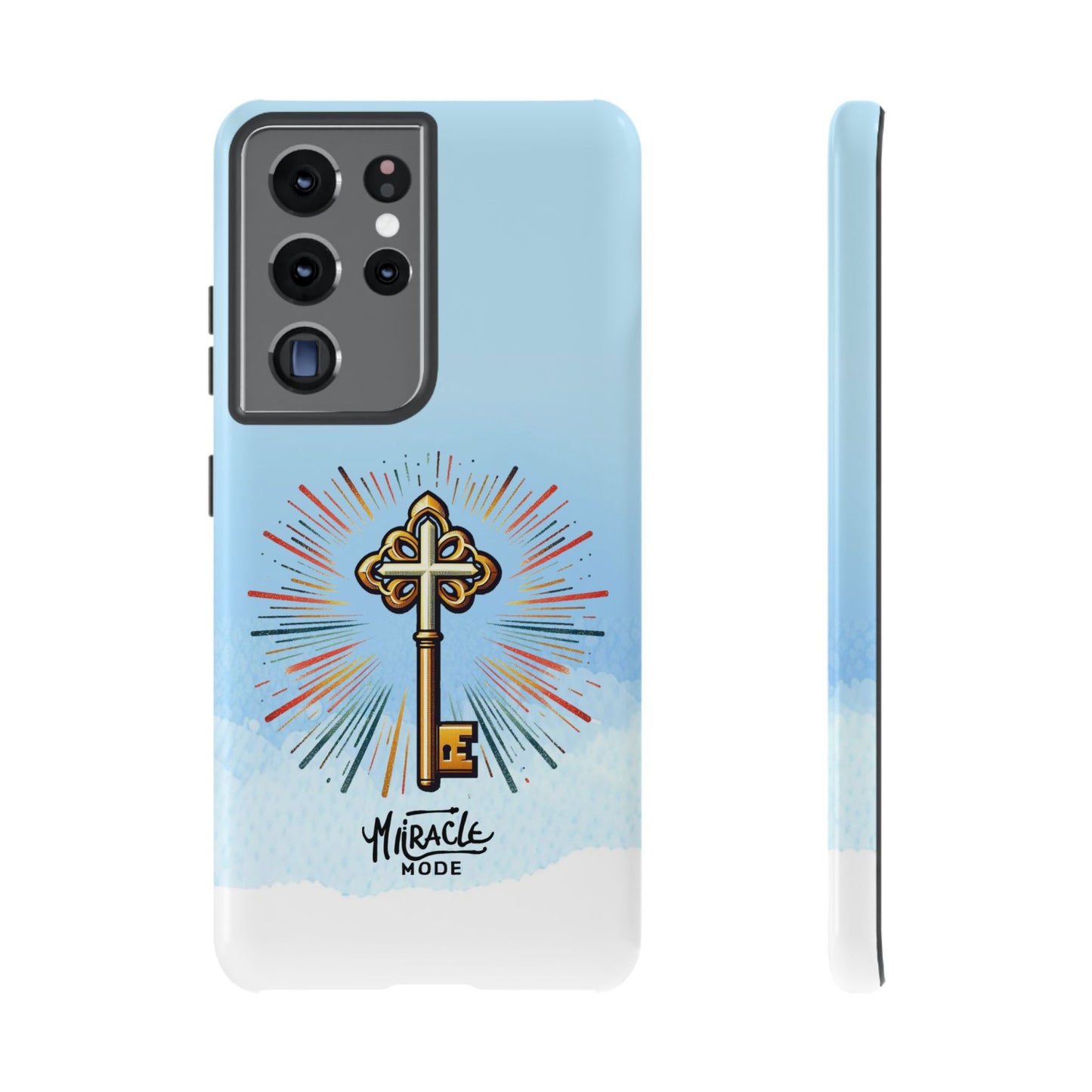 "Key to Salvation" Phone Case