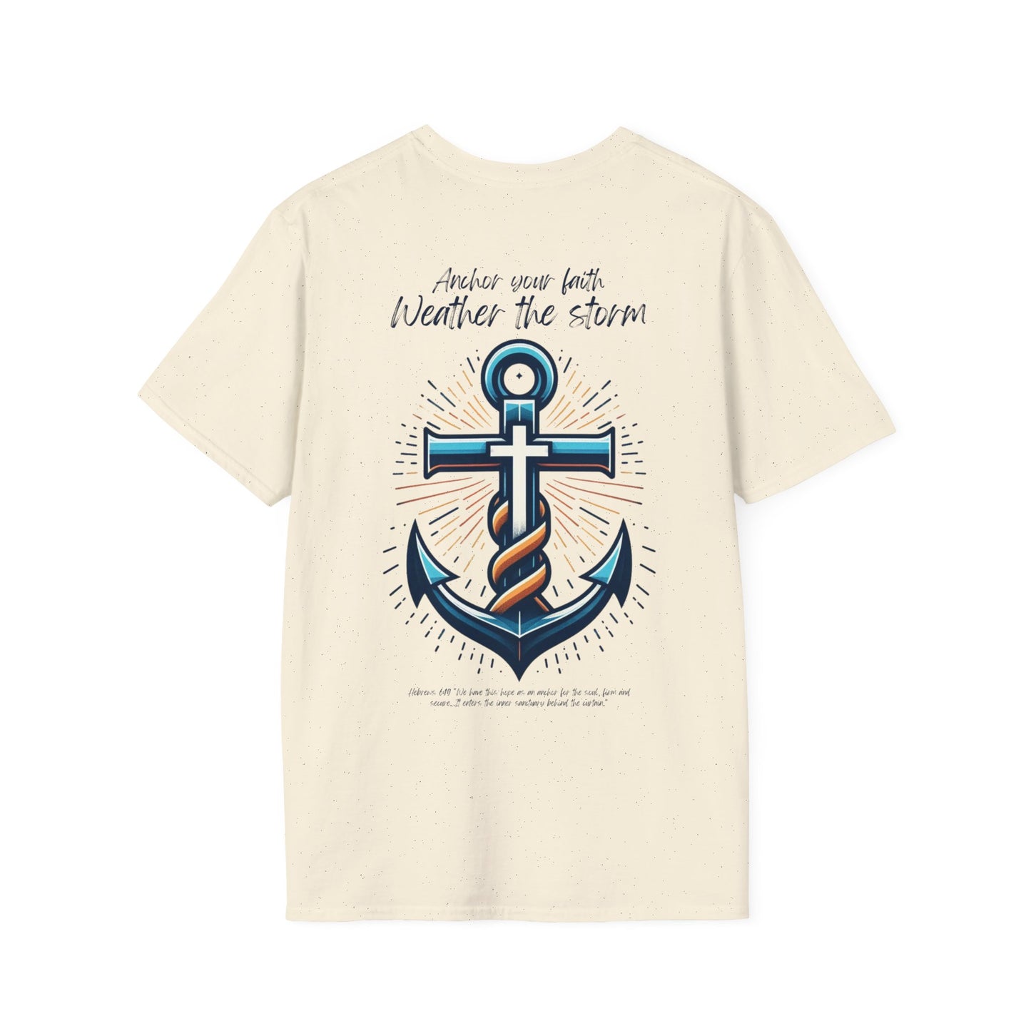 "Anchor Your Faith" T-Shirt