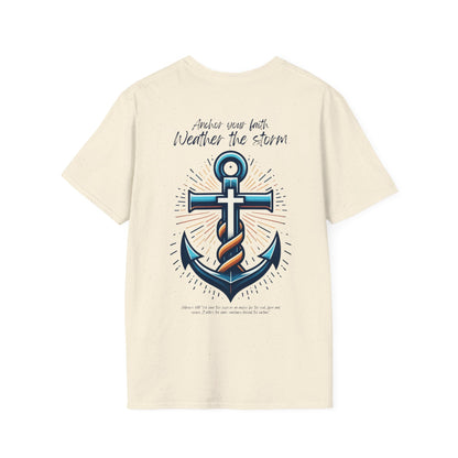 "Anchor Your Faith" T-Shirt