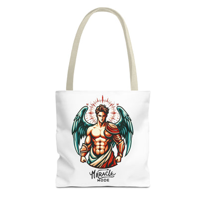 "Champion of Faith" Tote Bag