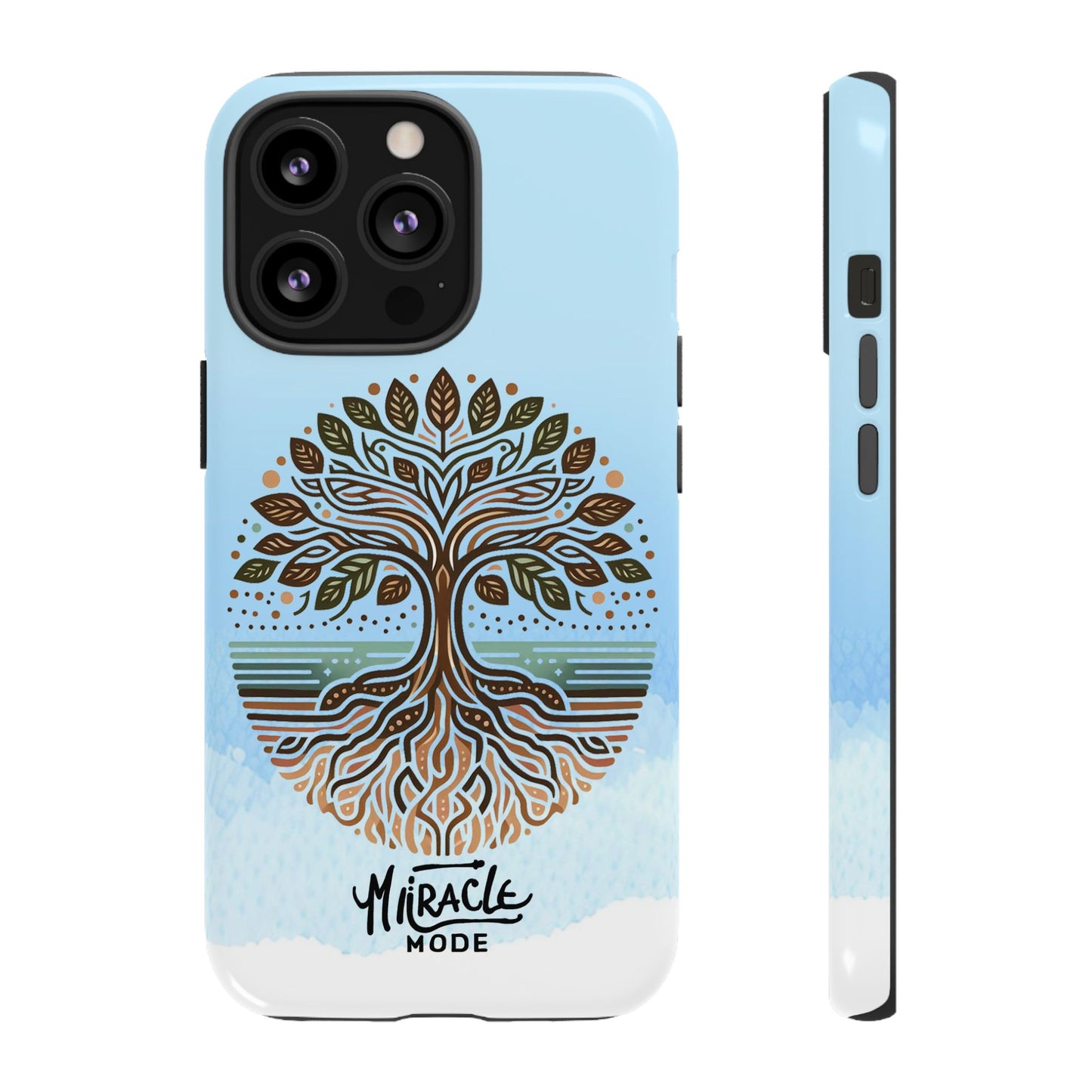 "Rooted in Faith" Phone Case