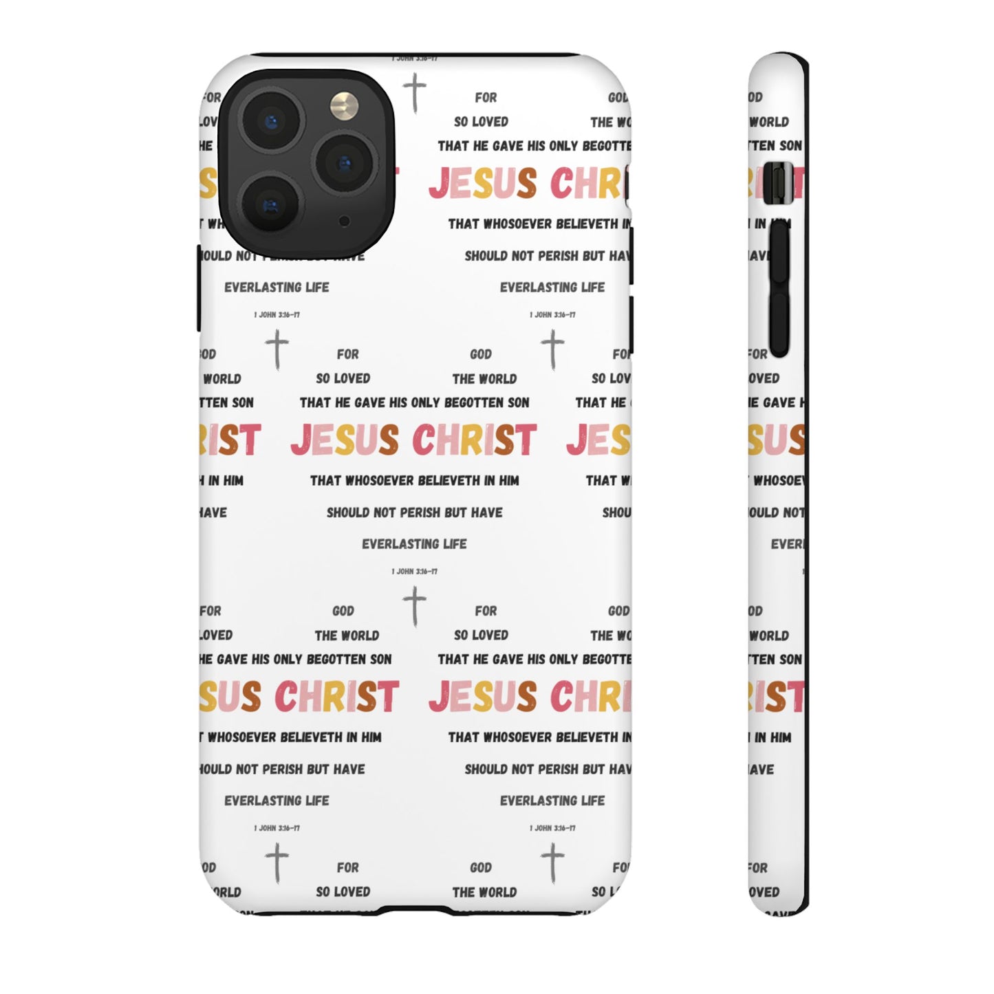 "For God So Loved The World" Phone Case