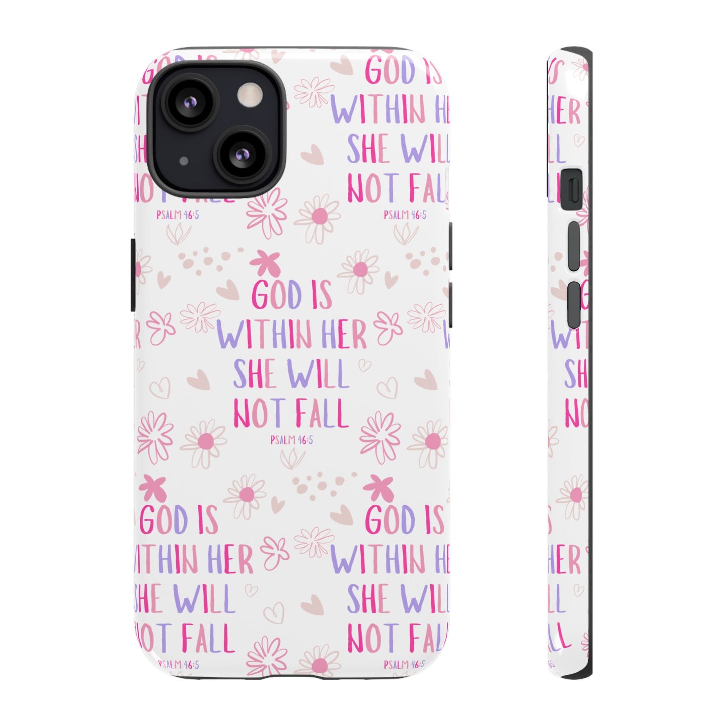 "God Is Within Her" Phone Case