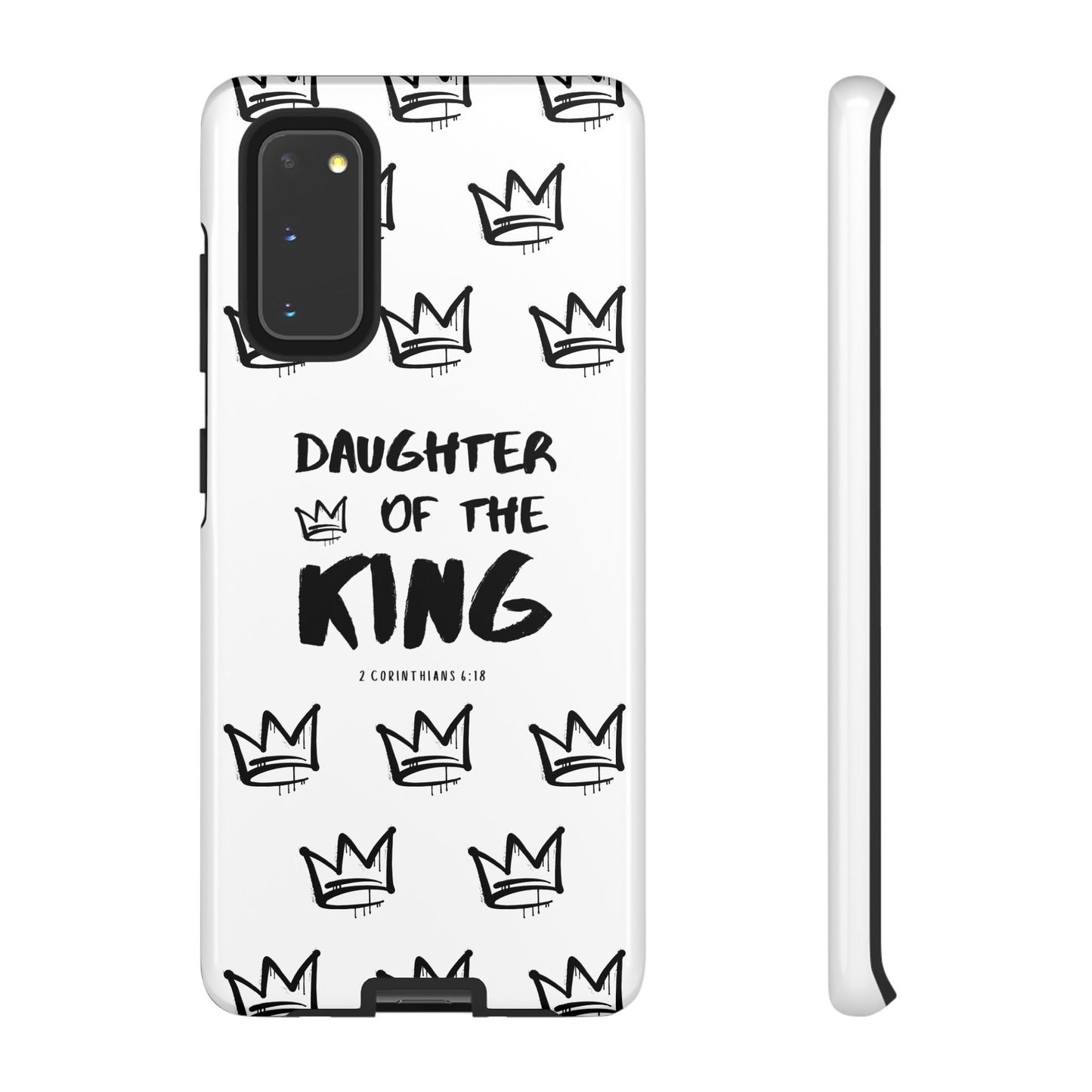 "Daughter of the King" Phone Case