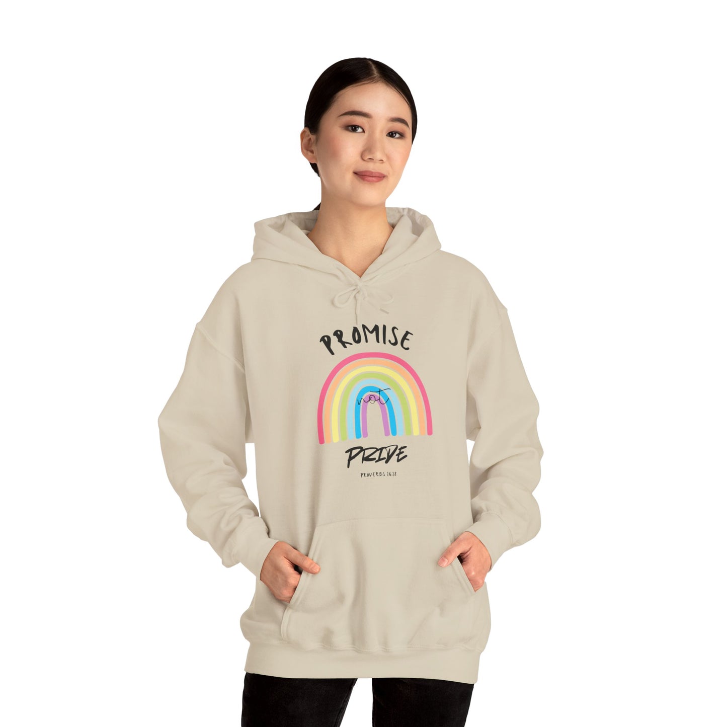 "Promise Not Pride" Hoodie