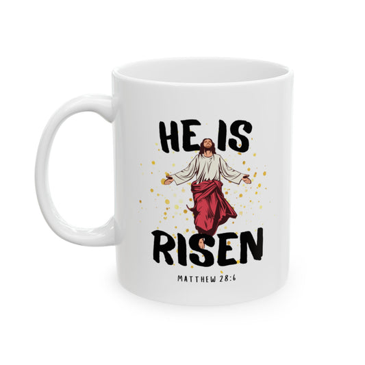 "He Is Risen" Mug